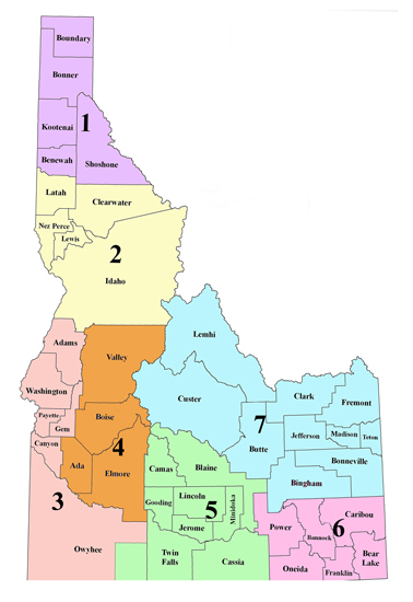 Idaho-District-Map